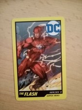 DC collectable cards Arcade Penny Pusher Cards - Flash Series 3