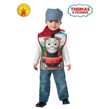 James Thomas The Tank Engine Train TODDLER Costume Fancy Dress Boy Mattel 18-36m