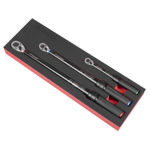 Torque wrench black - black, micrometer