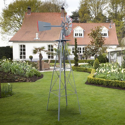 8ft windmill garden - windmill,