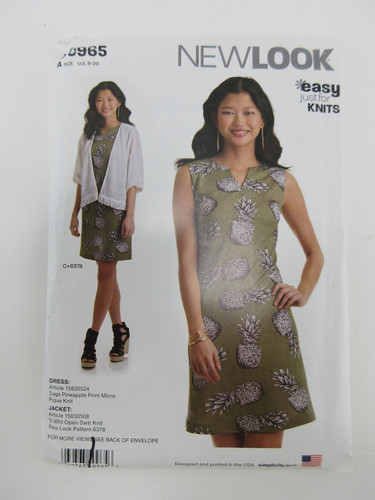 New look sewing - new,