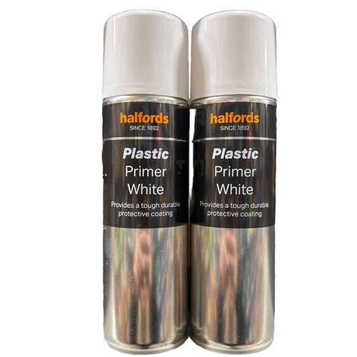 Plastic primer white - plastic, aerosol