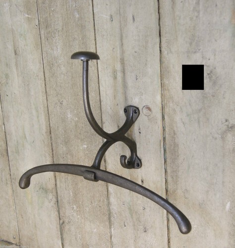Cast iron ocean liner coat - iron,