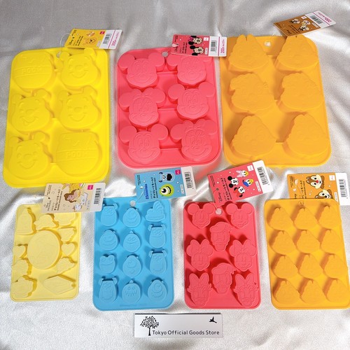 Disney silicone mold set - mold, 7pcs
