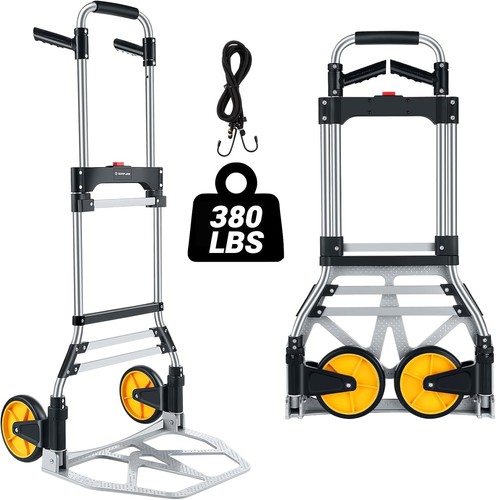 Folding hand truck aluminum - folding,