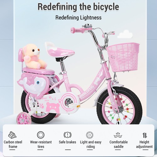 Kids bike 20in - 12-20in, for