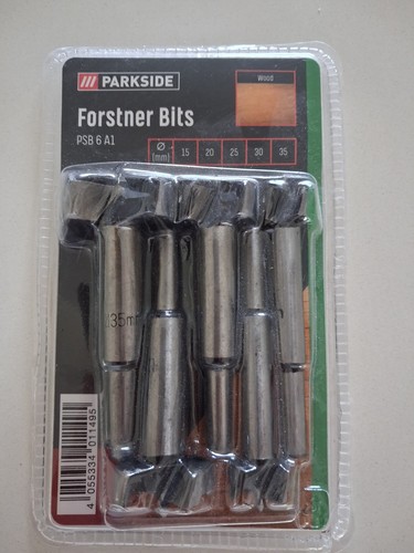 Parkside forstner drill bit - forstner,