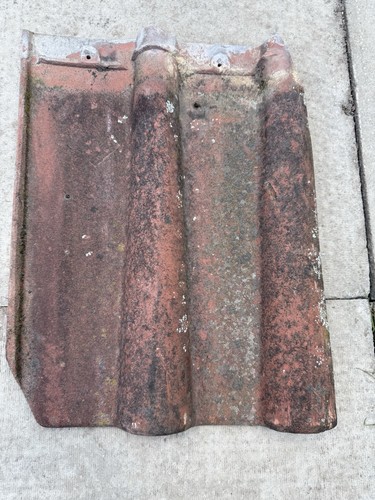 Double roman roof - roman, tile