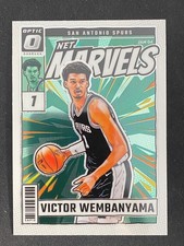 Victor Wembanyama 2024-25 Panini Donruss Optic Net Marvels #2