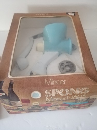 Vintage spong mincer - vintage,