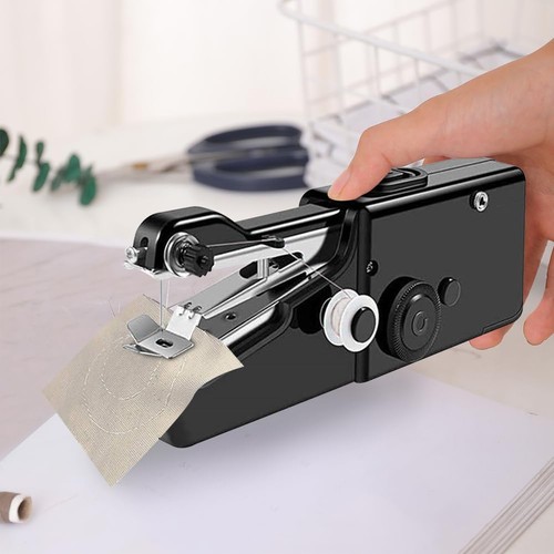 Hand held sewing machine - sewing,