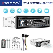 Single 1 DIN Car Stereo USB