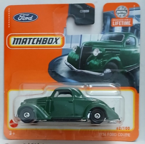 Matchbox 2024 ford coupe - '36,