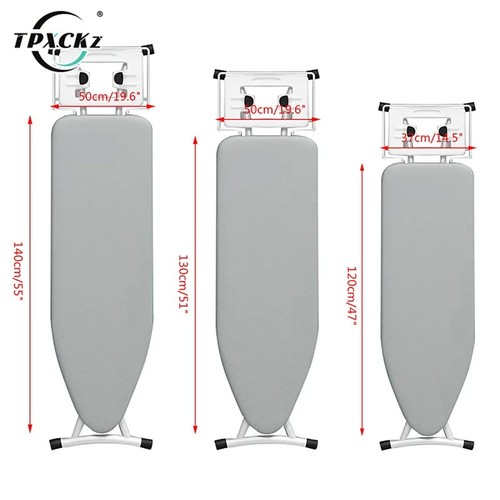 Thickly padded ironing board - padded,
