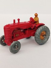 Matchbox Series Moko Lesney No4a Massey Harris Tractor Very Near Mint Condition.