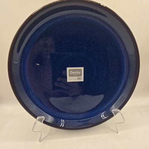Denby imperial blue dinner - denby,