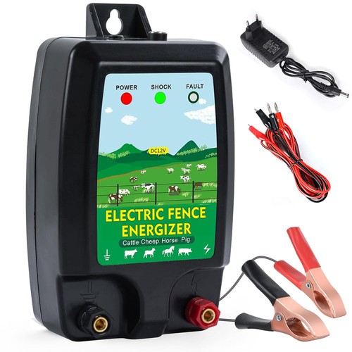 Electric fence energiser 12v - electric,