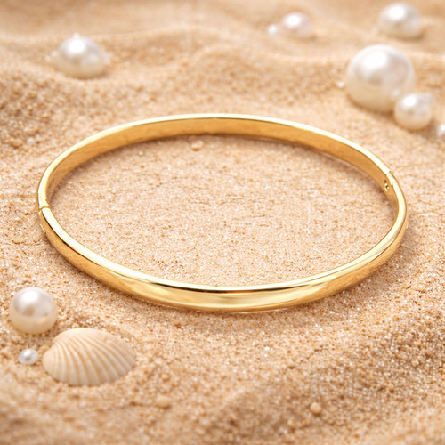 9ct yellow gold - yellow, plated