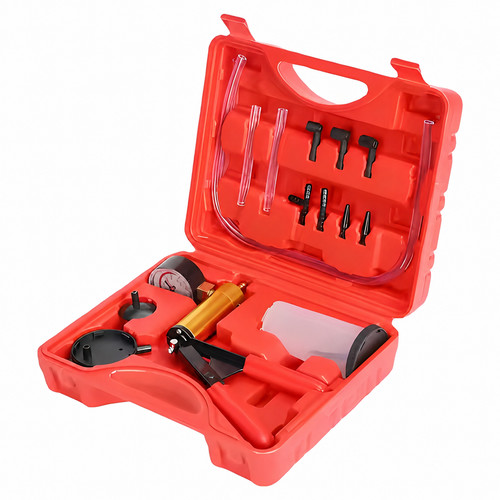 Hand held brake - hand, bleeder