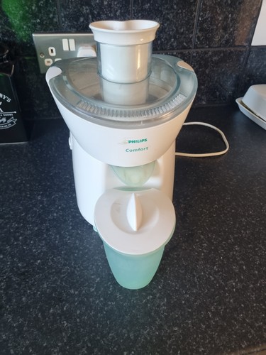 Philips comfort juicer - philips,