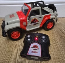 Jurassic Park Jeep Wrangler Remote Control Car Jurassic World 1:16 RC JP18 2014