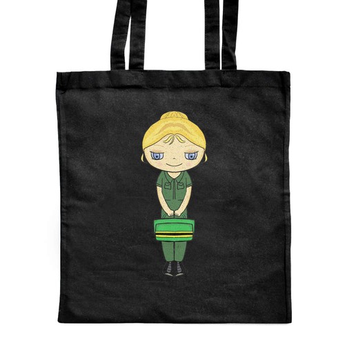Paramedic shopping tote - shopping,