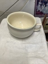P&O Vintage China Chamber Pot Early Item In Good Condition See Photos