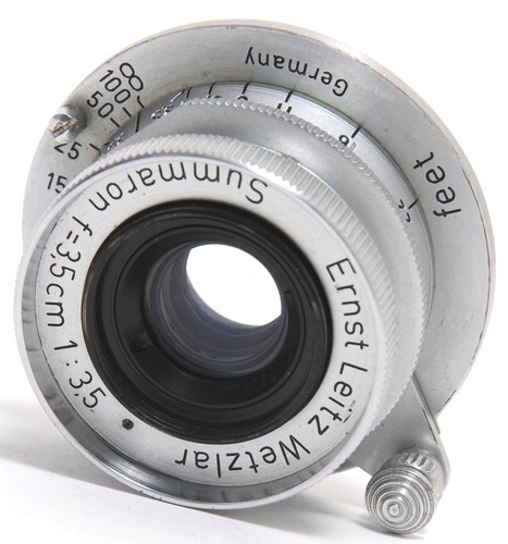 Leitz leica summaron - summaron, 3.5/3.5cm