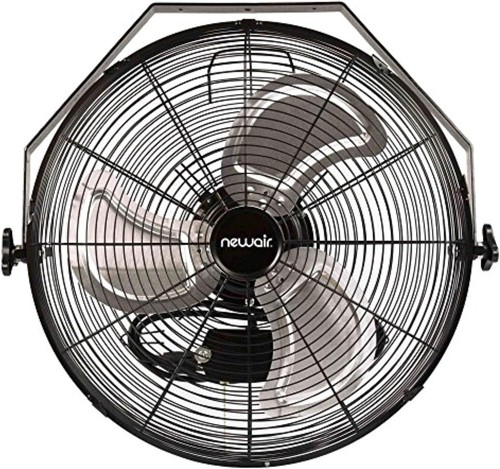 Wall mounted fan - wall,