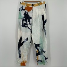 Bitte Kai Rand Abstract Linen