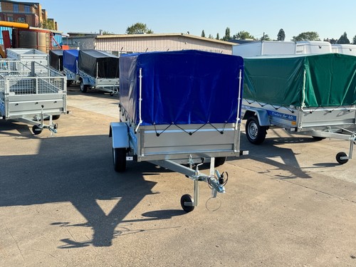 Car box trailer - box, 6x4