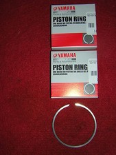 Yamaha TZ250 86-90 Piston Rings x 2, Genuine Yamaha. New (