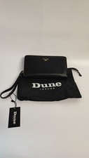 Dune London Women's Large Wrist Purse Black  Wallet  New Gift Womes Hand Bag