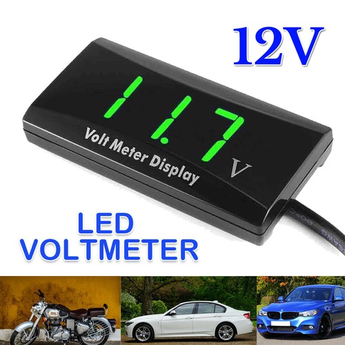 12v led digital display - led,