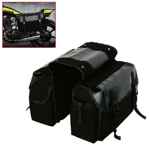 Motorcycle side saddle bag - saddle,