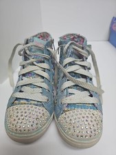 Twinkle Toes By Skechers With Memory Foam size 3