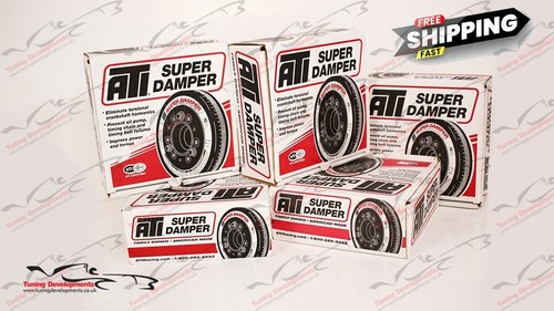 Ati super damper - bottom, pulley