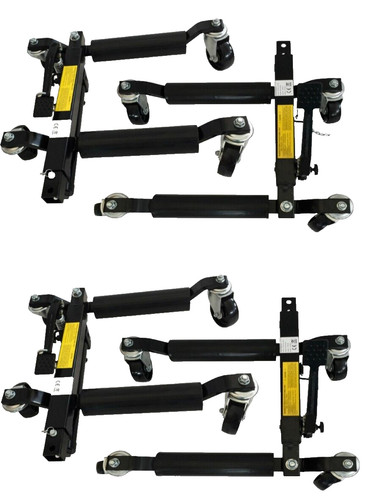Hydraulic wheel skates - 4x,