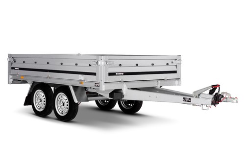 Brenderup 3251stb flat bed - 3251stb,