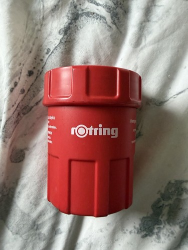 Rotring pen cleaning unit art - pen,