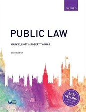 Public Law by Thomas, Robert