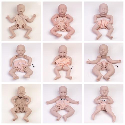 Reborn doll kits head arm - reborn,