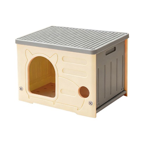 Cat house cave - for, outdoor