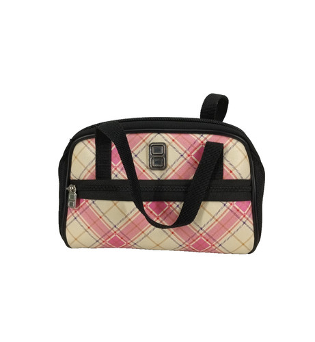 Nintendo lite pink check - pink,