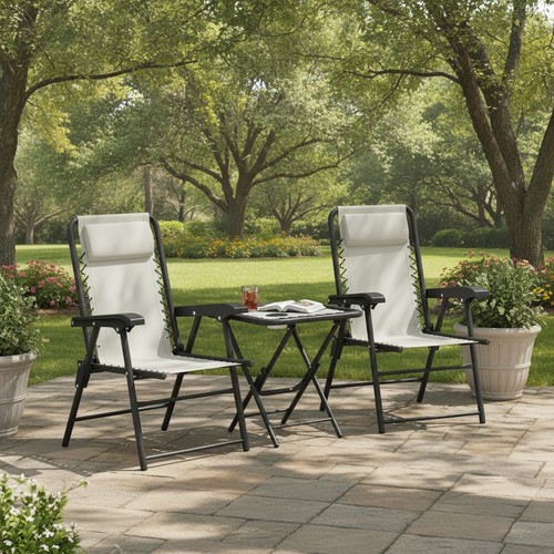 Garden bistro set pieces - 3,