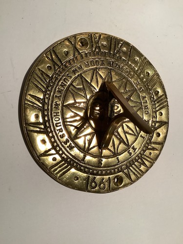 Sundial lovely quality solid - sundial,,