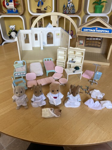 Vintage sylvanian families - vintage,
