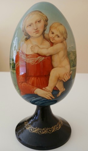 Hand painted art russian - hand,