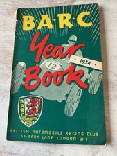 1954 B.A.R.C. Year Book
