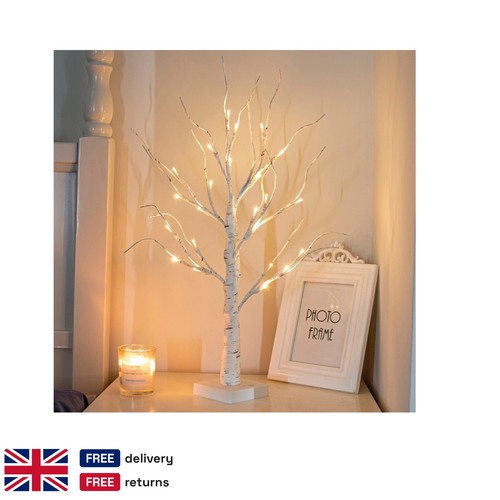 White led twig tree - led, 2ft